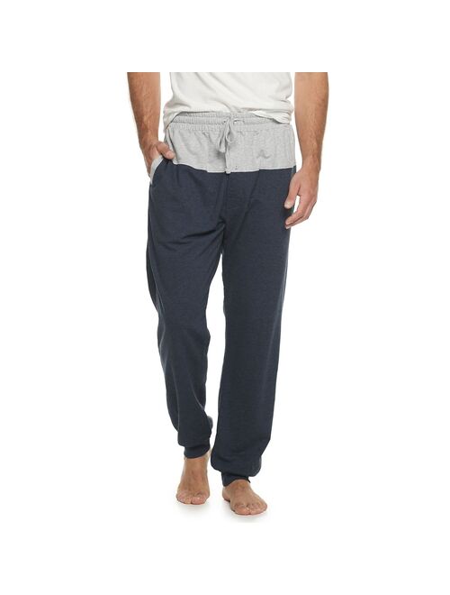 Men's Hanes® 1901 French Terry Sleep Jogger Pants with Front and Back Yoke
