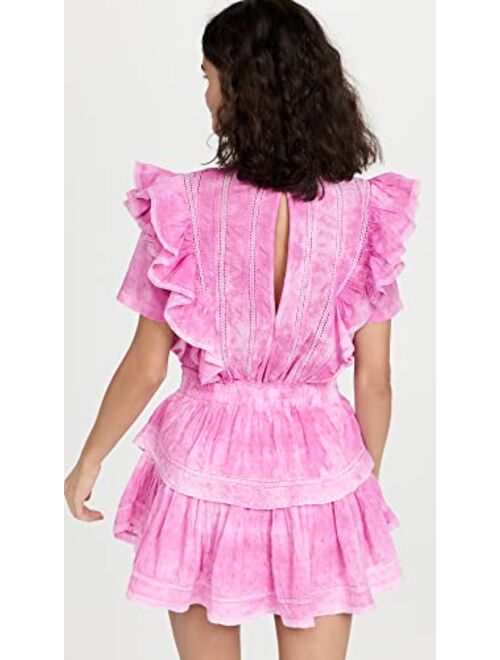 LOVESHACKFANCY Women's Natasha Dress