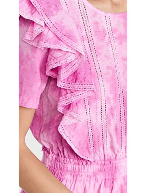 LOVESHACKFANCY Women's Natasha Dress