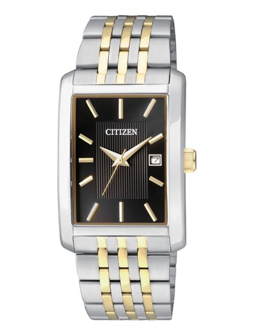 Citizen Men's Two-Tone Stainless Steel Bracelet Watch 38mm BH1678-56E
