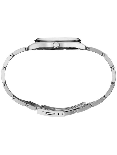 Seiko Men's Essentials Stainless Steel Bracelet Watch 38mm