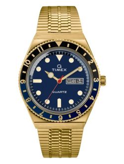 Men's Lab Archive Gold-Tone Stainless Steel Bracelet Watch 38mm