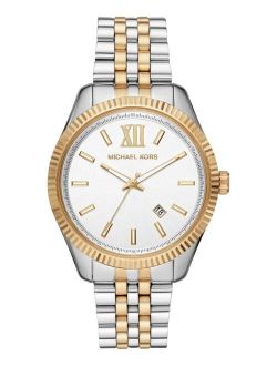 Men's Lexington Two-Tone Stainless Steel Bracelet Watch 42mm