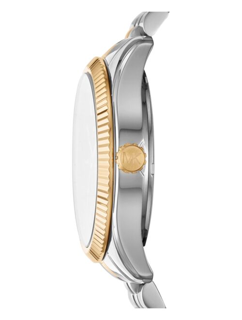 Michael Kors Men's Lexington Two-Tone Stainless Steel Bracelet Watch 42mm