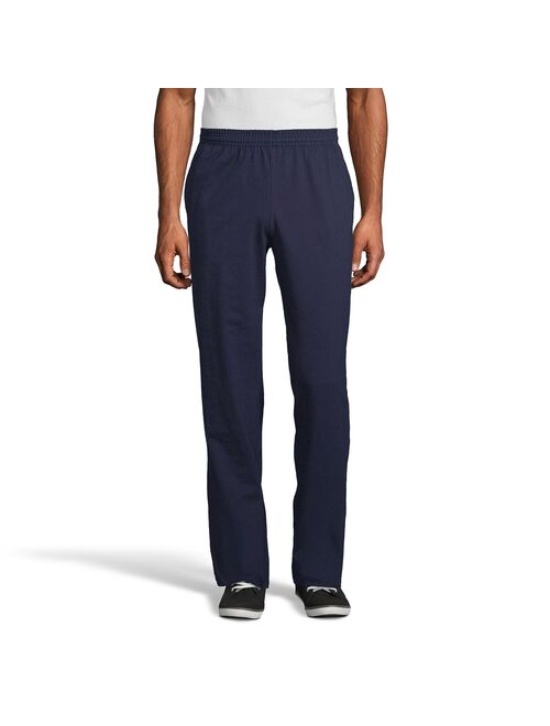 Men's Hanes® ComfortSoft Jersey Pocket Pants