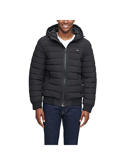 Levi's mens Quilted Bomber Jacket