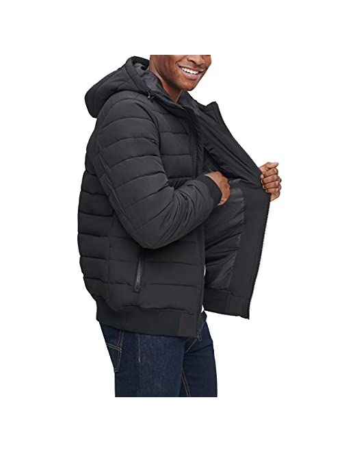 Levi's mens Quilted Bomber Jacket