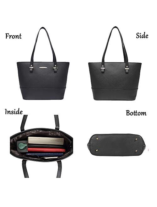 MACCINELO Women Fashion Handbags Tote Bag for work Shoulder Bag Top Handle Satchel gift