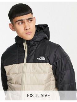 Synthetic Jacket In Beige Exclusive At ASOS