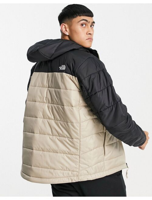 The North Face Synthetic jacket in beige Exclusive at ASOS