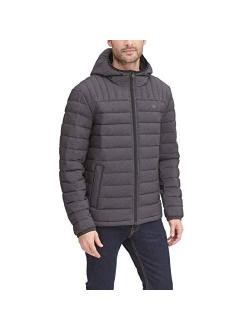 Men's The Liam Smart 360 Flex Stretch Quilted Hooded Puffer Jacket