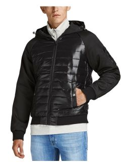 Men's Gilli Mix-Media Quilted Puffer Jacket