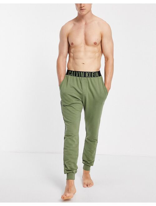 Calvin Klein loungewear sweatpants in green