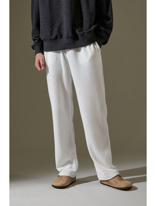 Urban outfitters UO Waffle Knit Lounge Pant