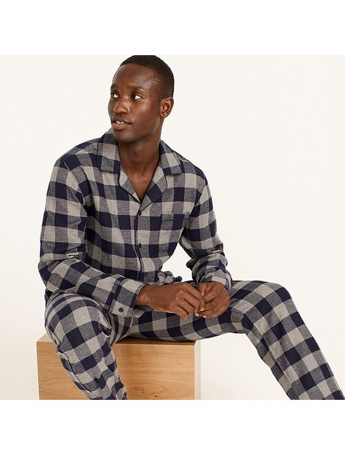 J.Crew Flannel pajama set