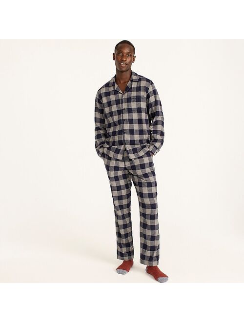 J.Crew Flannel pajama set