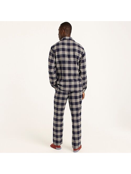 J.Crew Flannel pajama set