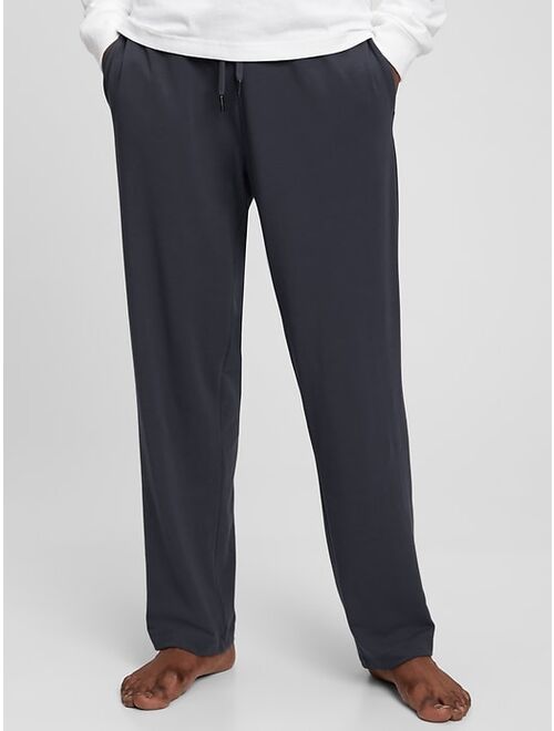 GAP Adult Polyester Solid E-Waist Sleep Pants