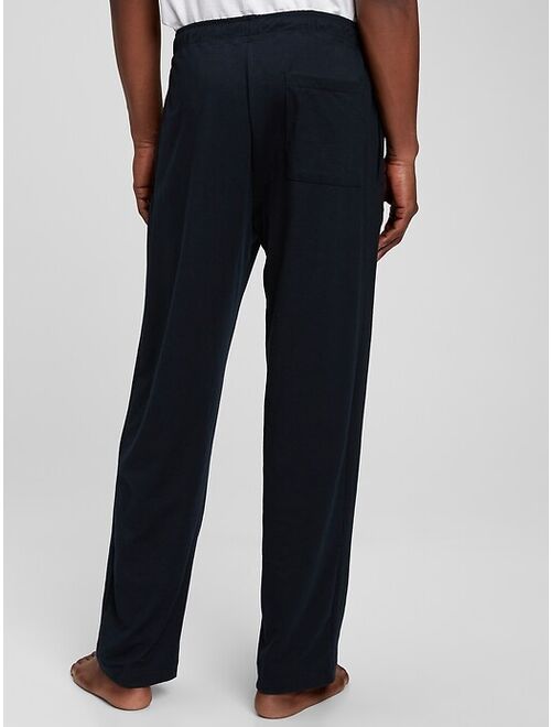 GAP Adult Polyester Solid E-Waist Sleep Pants