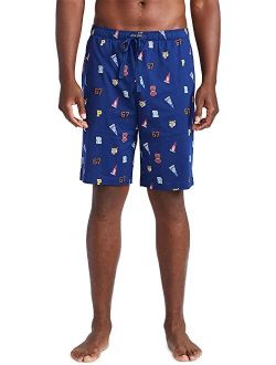 All Over Pony Player Jersey Sleep Shorts