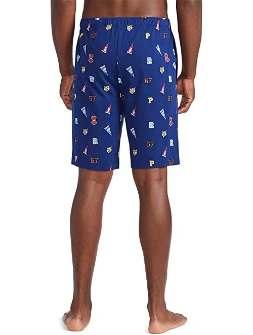 Polo Ralph Lauren All Over Pony Player Jersey Sleep Shorts