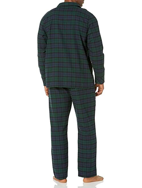 Pendleton Flannel Plaid Long Sleeve Pajama Set