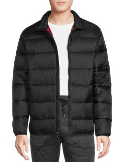 SwissTech Men's and Big Men's Puffer Jacket, Up to Size 3XL