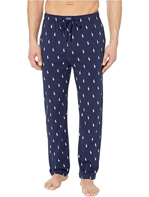 Polo Ralph Lauren Knit Jersey Covered Waistband PJ Pants