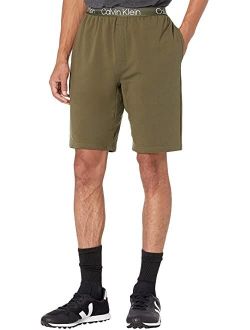 Structure Solid Lounge Sleep Shorts
