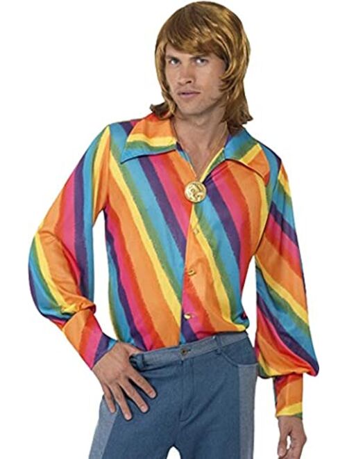 Smiffys 1970s Colour Shirt