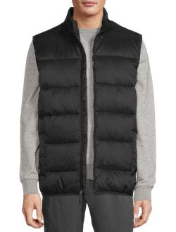 SwissTech Men's and Big Men's Puffer Vest, Up to Size 5XL