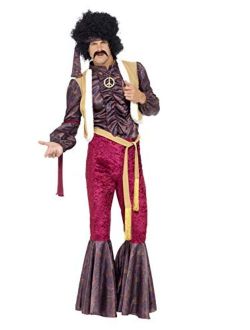 Smiffys Smiffy's Men's 70's Psychedelic Rocker Costume