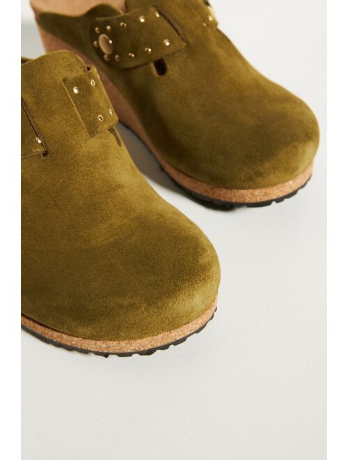 Anthropologie Wedge Clogs