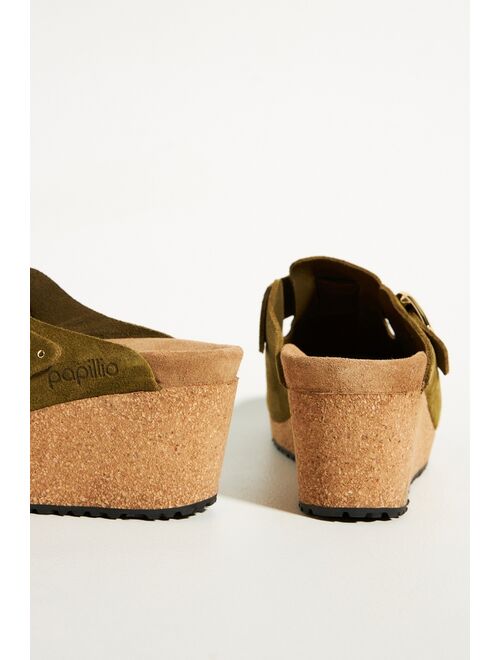 Anthropologie Wedge Clogs