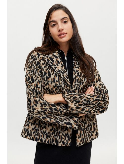 Urban outfitters UO Terrie Leopard Blazer