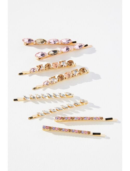 Buy Anthropologie Crystal Bobby Pin Set Online Topofstyle