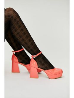 UO Emma Buckled Platform Heel