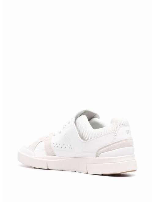 On Running panelled low-top sneakers
