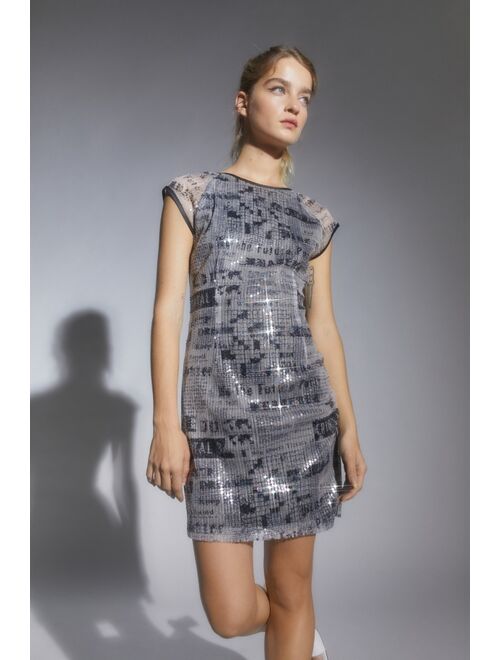 Urban outfitters UO Miley Sequin Mini Dress