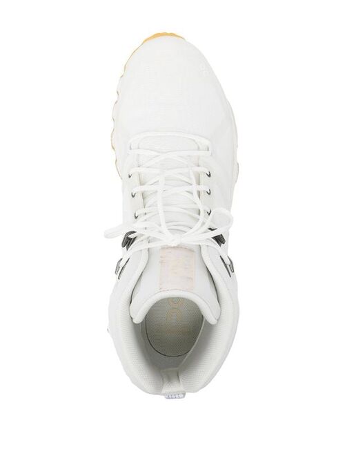 On Running Cloudrock lace-up hiking boots