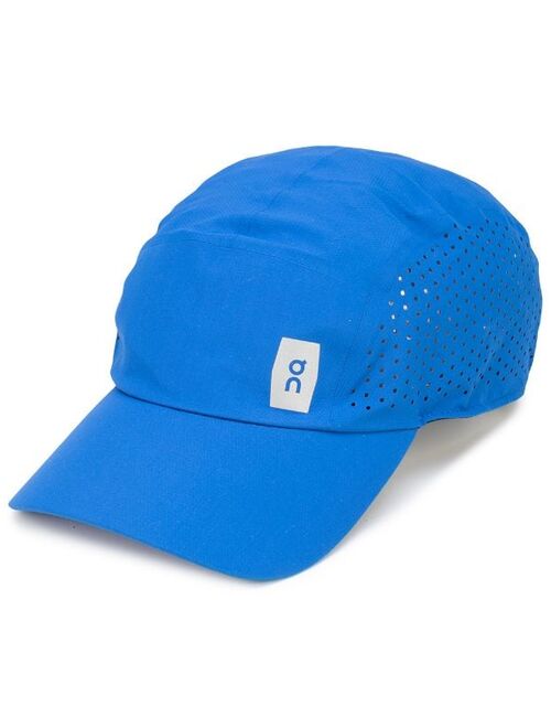 On Running perforated-detail cap