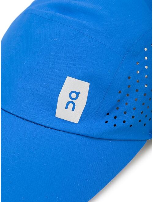 On Running perforated-detail cap