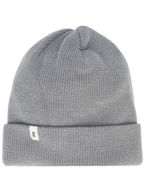 On Running ribbed-knit beanie hat