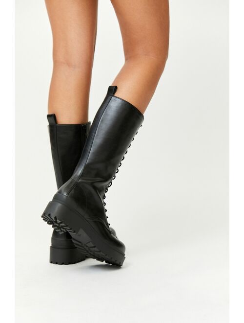 Urban outfitters UO Brody Tall Lace-Up Boot