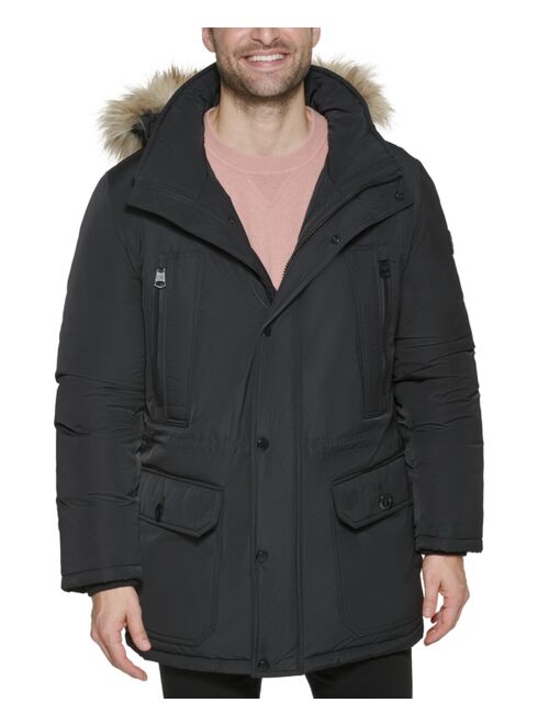 Calvin Klein Men's Arctic Parka Jacket