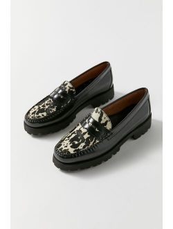 Bass Weejuns Whitney Exotic Super Lug Loafer