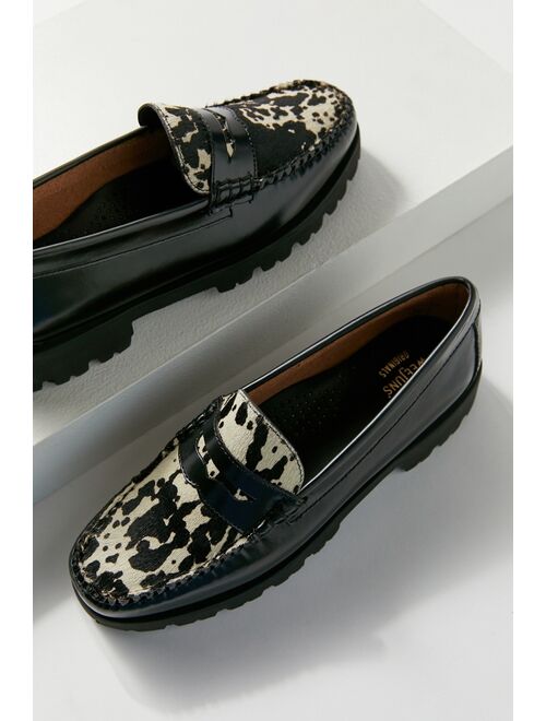 Bass Weejuns Whitney Exotic Super Lug Loafer