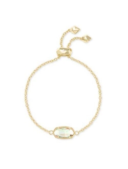 Elaina Adjustable Chain Bracelet for Women, Fashion Jewelry, Gold-Plated