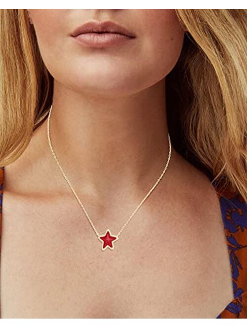 Kendra Scott Jae Star Short Pendant Necklace, Fashion Jewelry