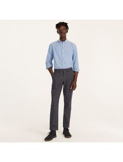 770 Straight-fit pant in brushed twill